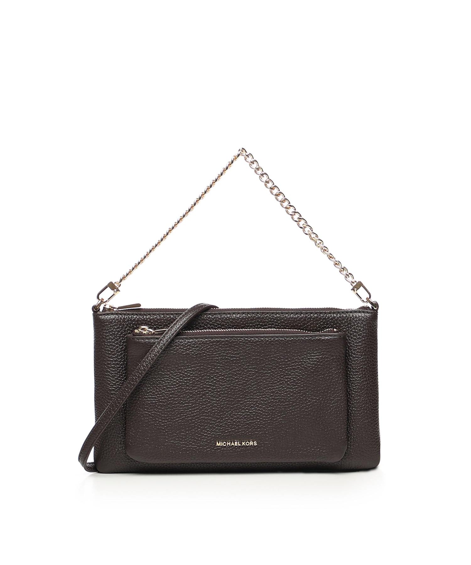 Borsa a tracolla Jet Set media in pelle 32F5GJ6C8L 251 MICHAEL MICHAEL KORS 