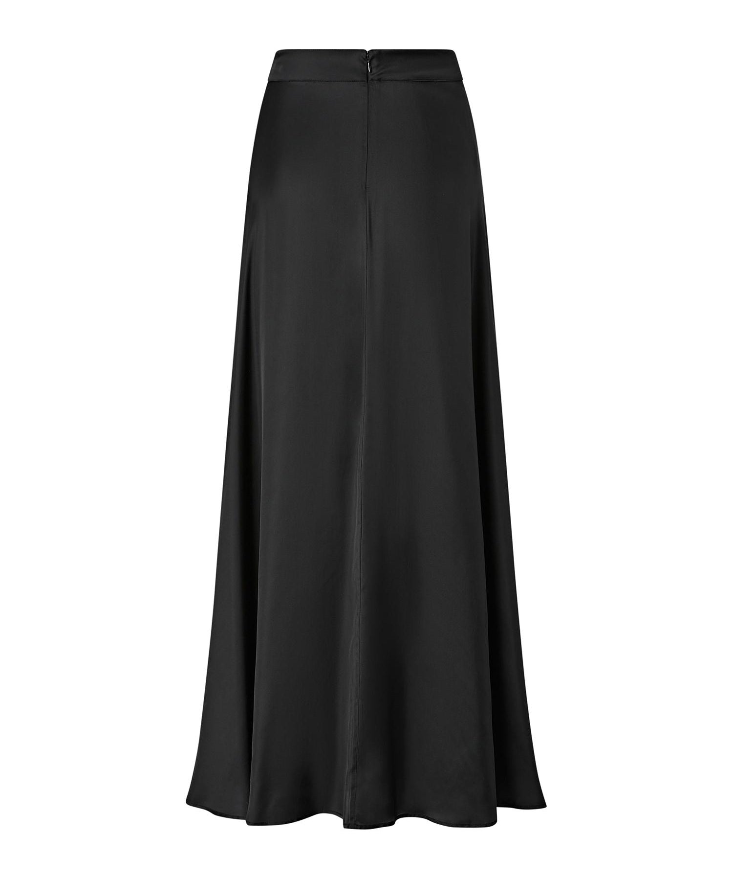 Gonna lunga con spacco e lacci 106856 A3AVZ99 PINKO 