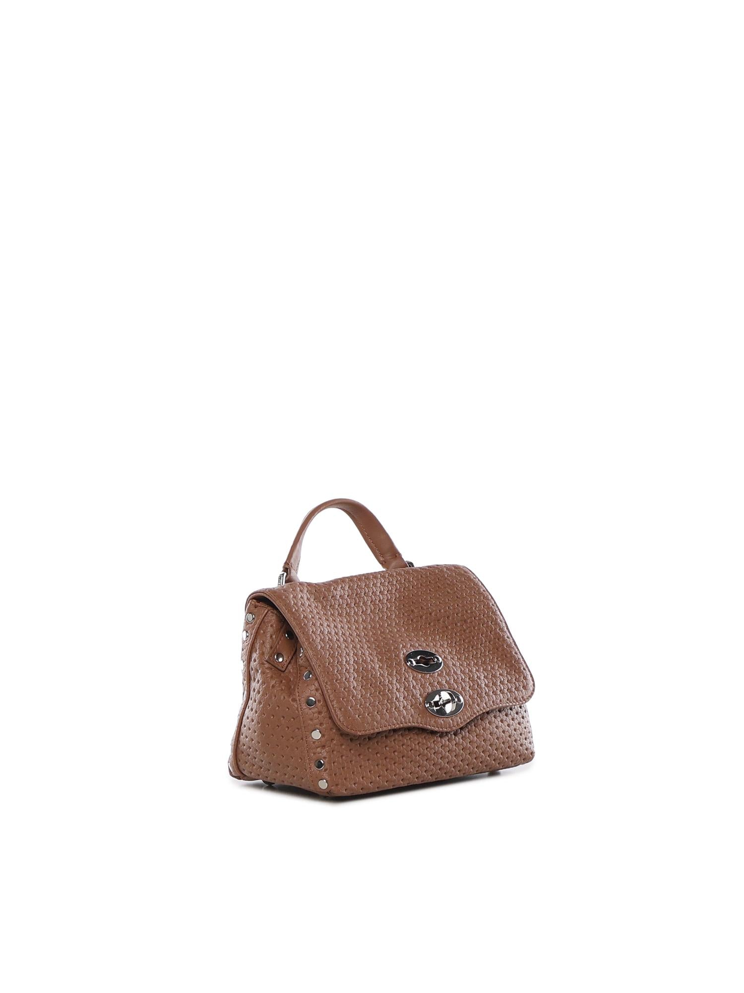 Borsa Postina Casa Venissa in pelle 068010 2190000Z0204 ZANELLATO 