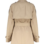 Trench in cotone corto<BR/><BR/> 8089783 .A3743 BURBERRY 