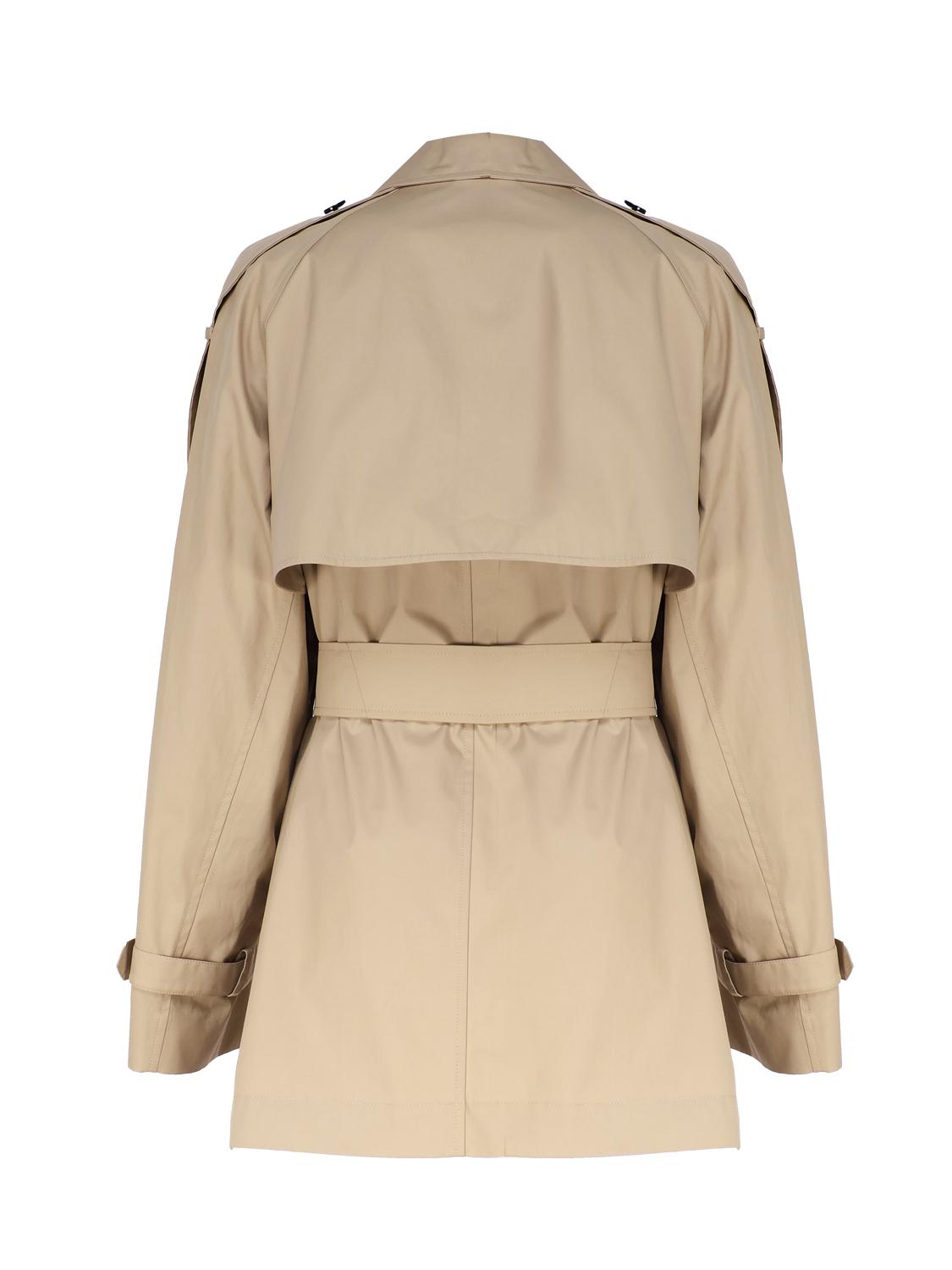 Trench in cotone corto<BR/><BR/> 8089783 .A3743 BURBERRY 