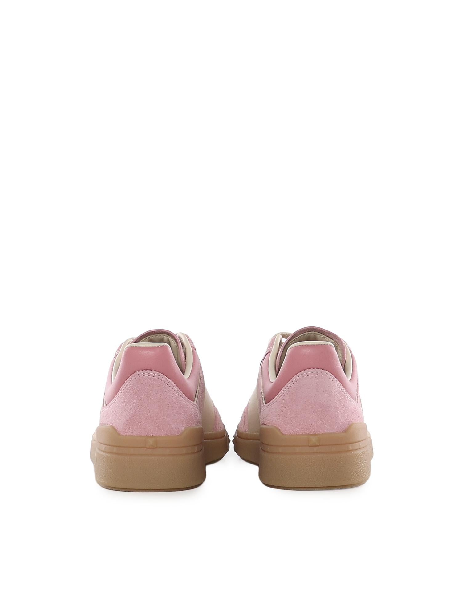 Sneaker Upvillage in crosta 8W2S0IL9 LALBRN VALENTINO GARAVANI 