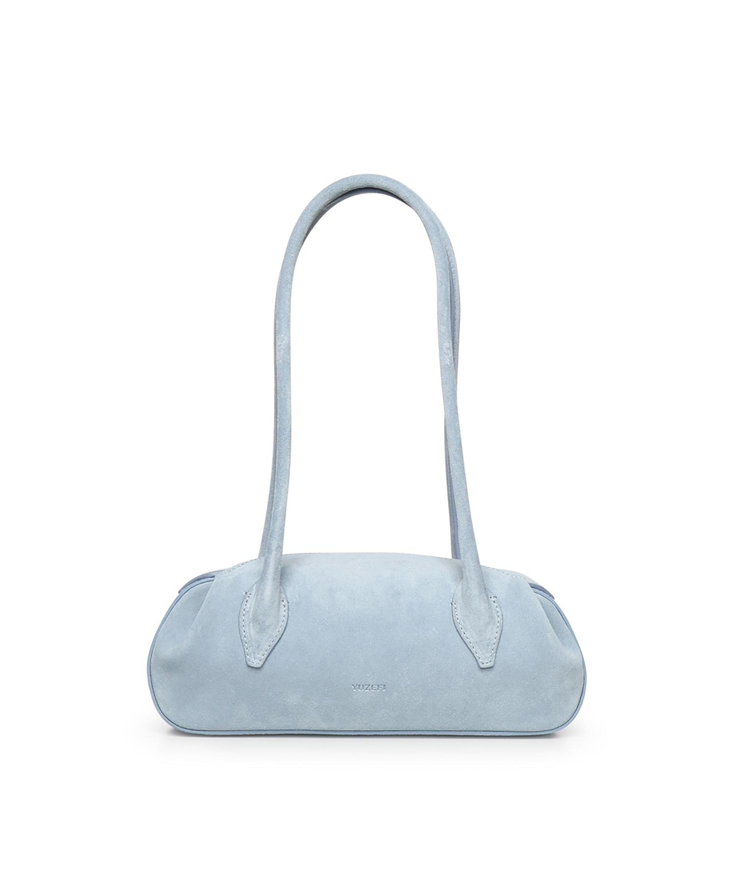 Borsa Oyster Mini in pelle OYSTER SHOULDER BAG MINI SUEDE  YUZEFI 