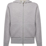 Felpa con zip in lana L76MAGL69MAG0L027 13-02 ELEVENTY 