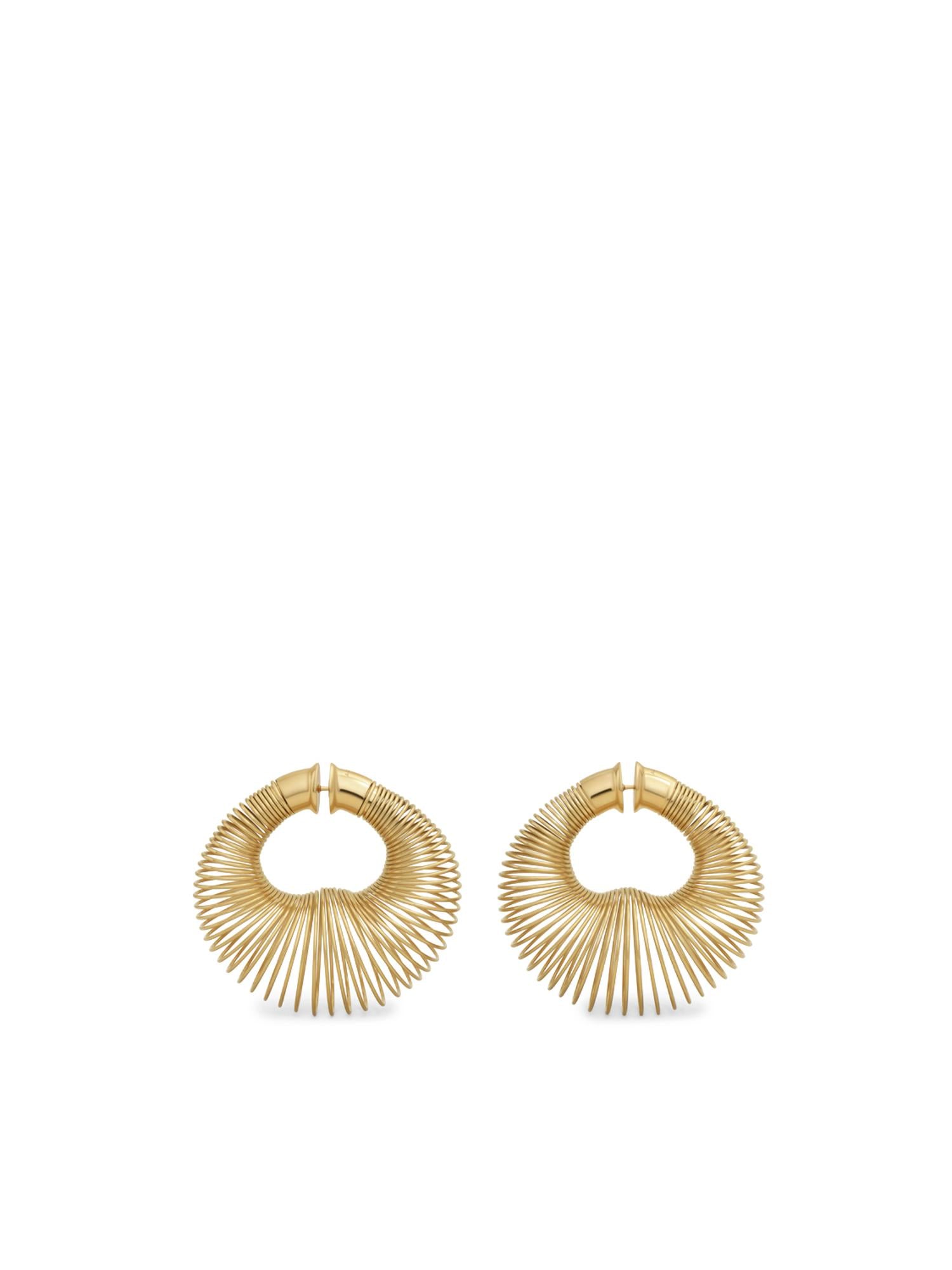 Orecchini a cerchio Spiral AA2B120LA033 220 ALAIA 