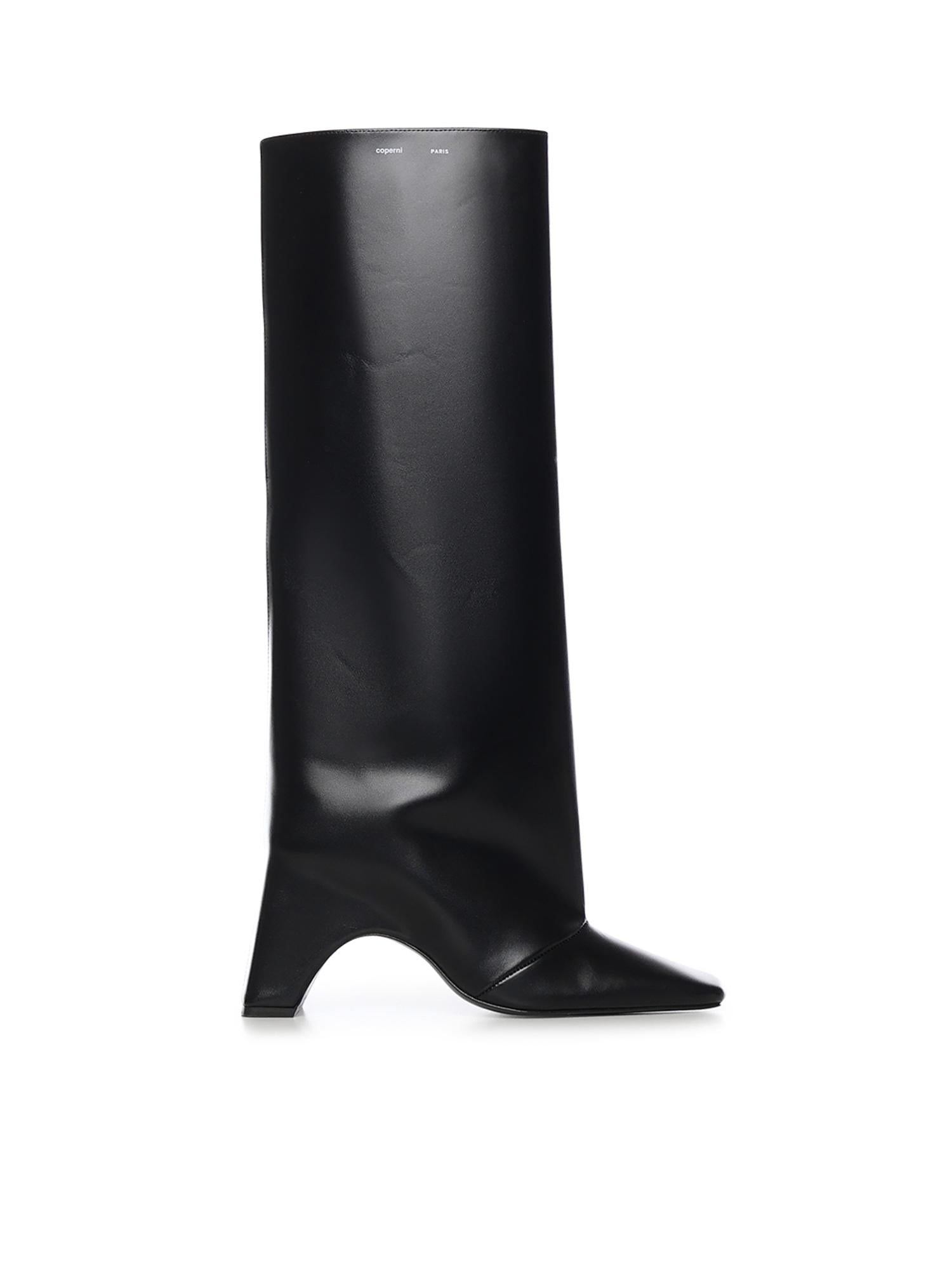 Stivali Bridge in pelle COPSH03857 BLK COPERNI 