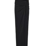 Gonna lunga Zohra T190311A TJP073BLACK THE ANDAMANE 