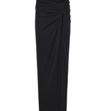 Gonna lunga Zohra T190311A TJP073BLACK THE ANDAMANE 