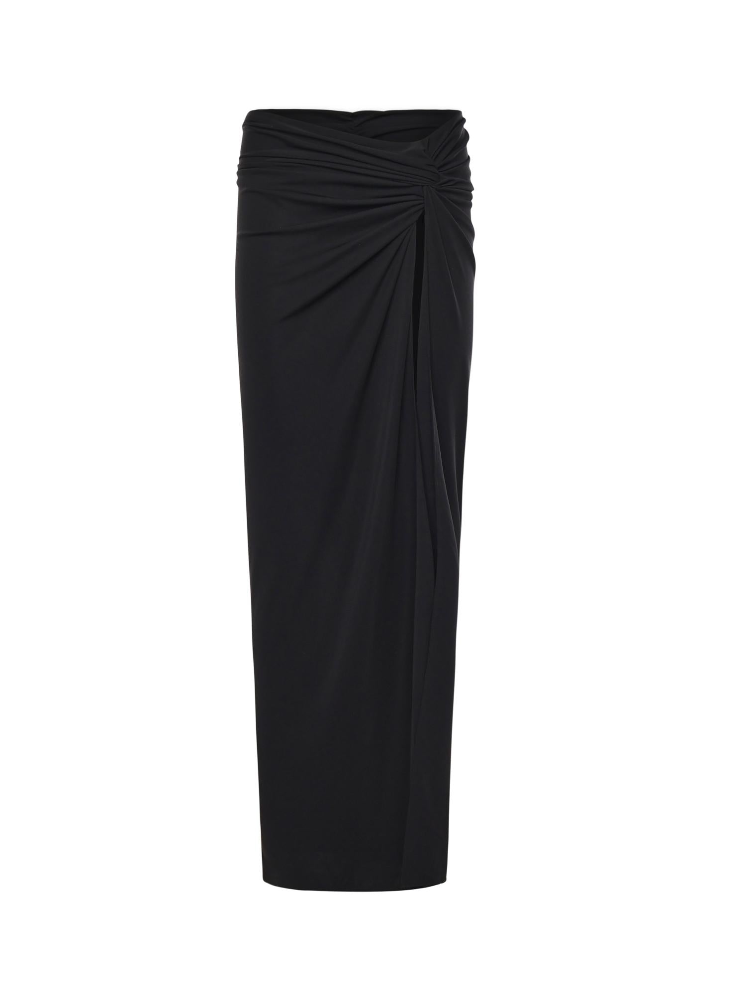 Gonna lunga Zohra T190311A TJP073BLACK THE ANDAMANE 