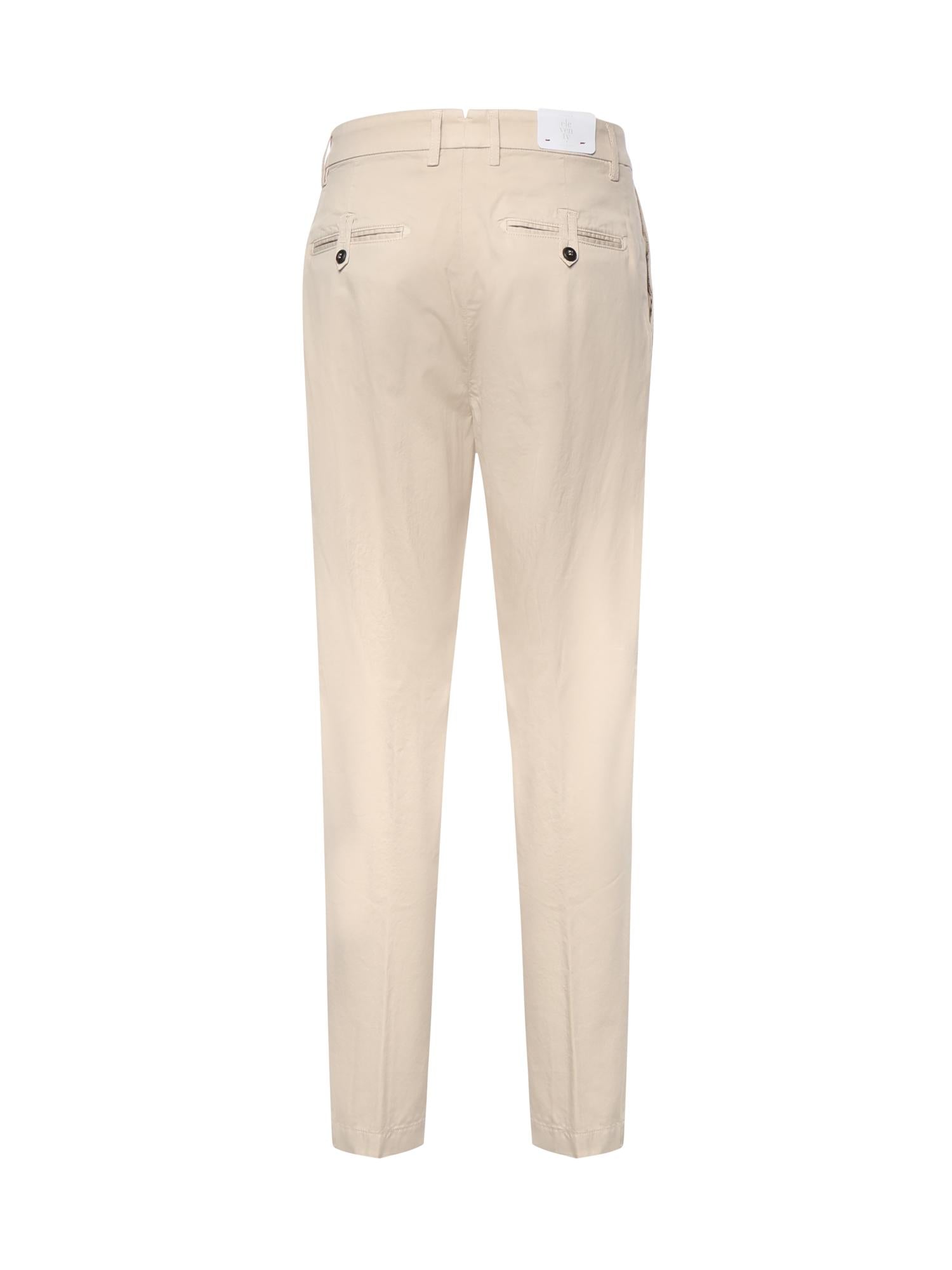 Pantaloni in misto cotone M75PANJ05TET0K004 02N ELEVENTY 