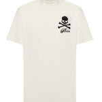 T-shirt con stampa <BR/> FAECMTK8484 PJY002N01OF PHILIPP PLEIN 