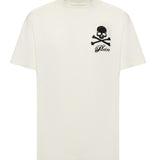 T-shirt con stampa <BR/> FAECMTK8484 PJY002N01OF PHILIPP PLEIN 