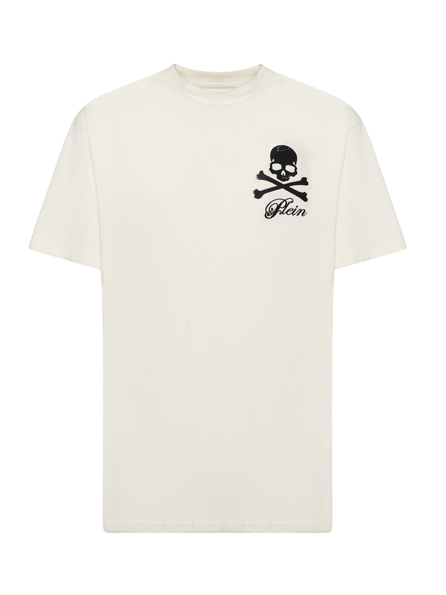 T-shirt con stampa <BR/> FAECMTK8484 PJY002N01OF PHILIPP PLEIN 