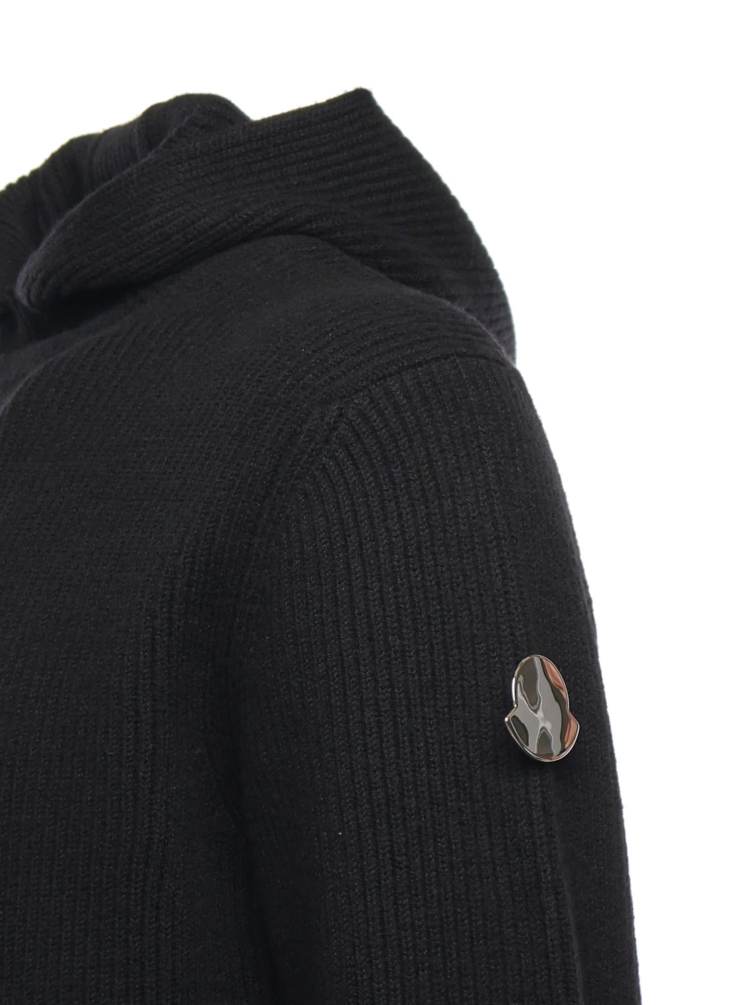 Moncler x JIL SANDER Maglia con cappuccio Tricot K24059G00004 M3328999 MONCLER GENIUS 