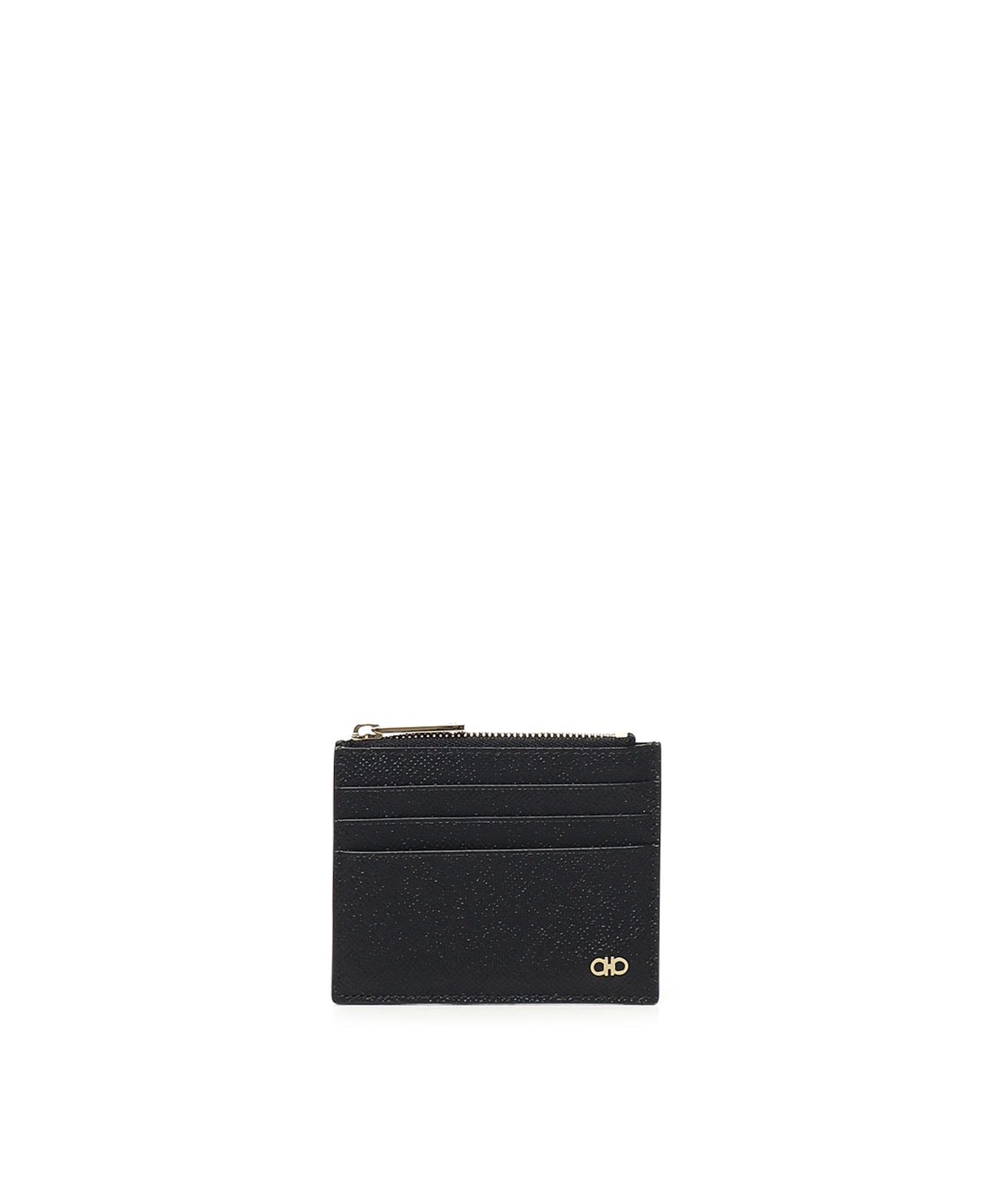 Porta carte con zip 661668 784840001 FERRAGAMO 