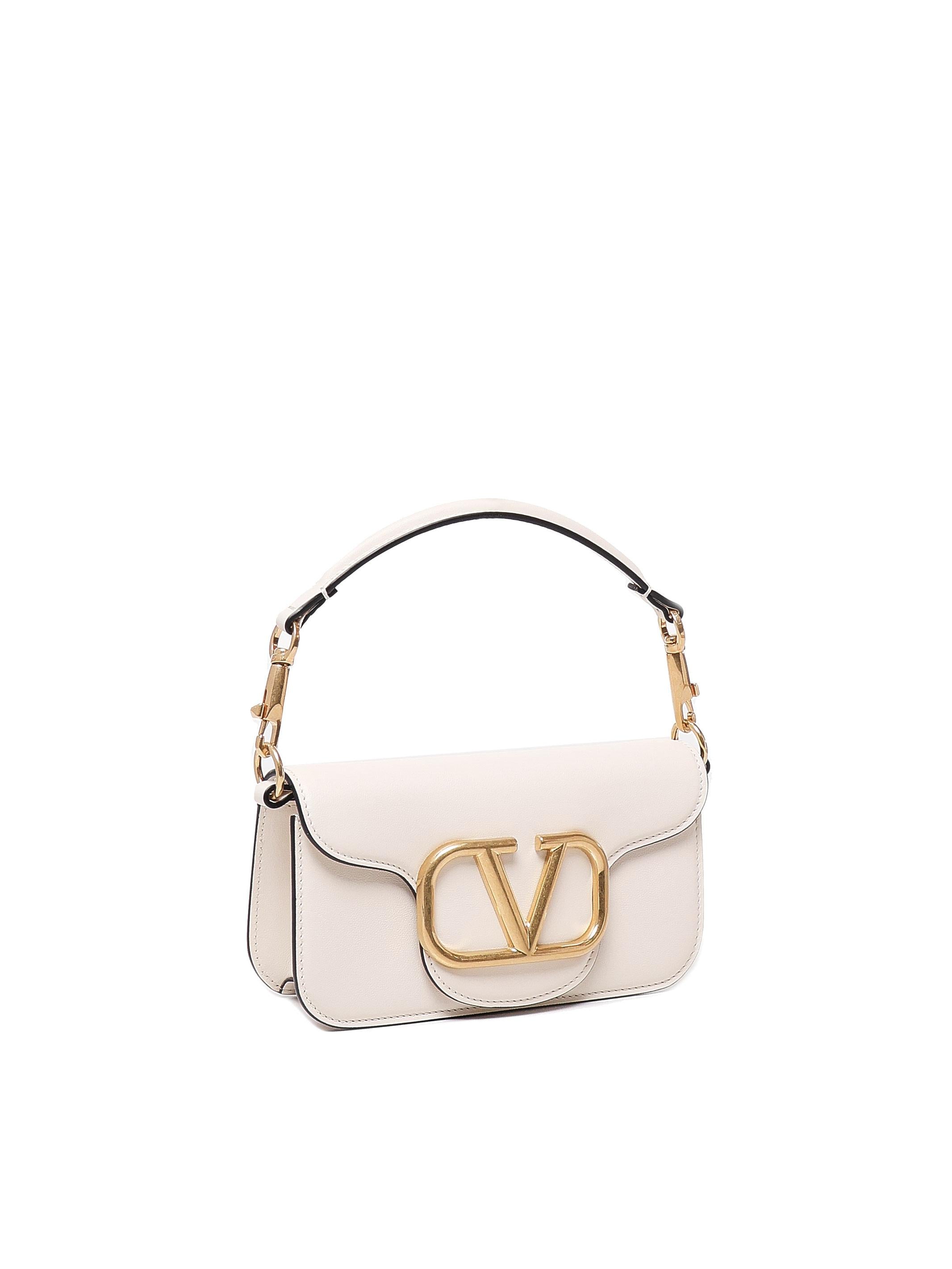 Borsa piccola a spalla Locò in vitello 8W2B0K53 ZXLI16 VALENTINO GARAVANI 