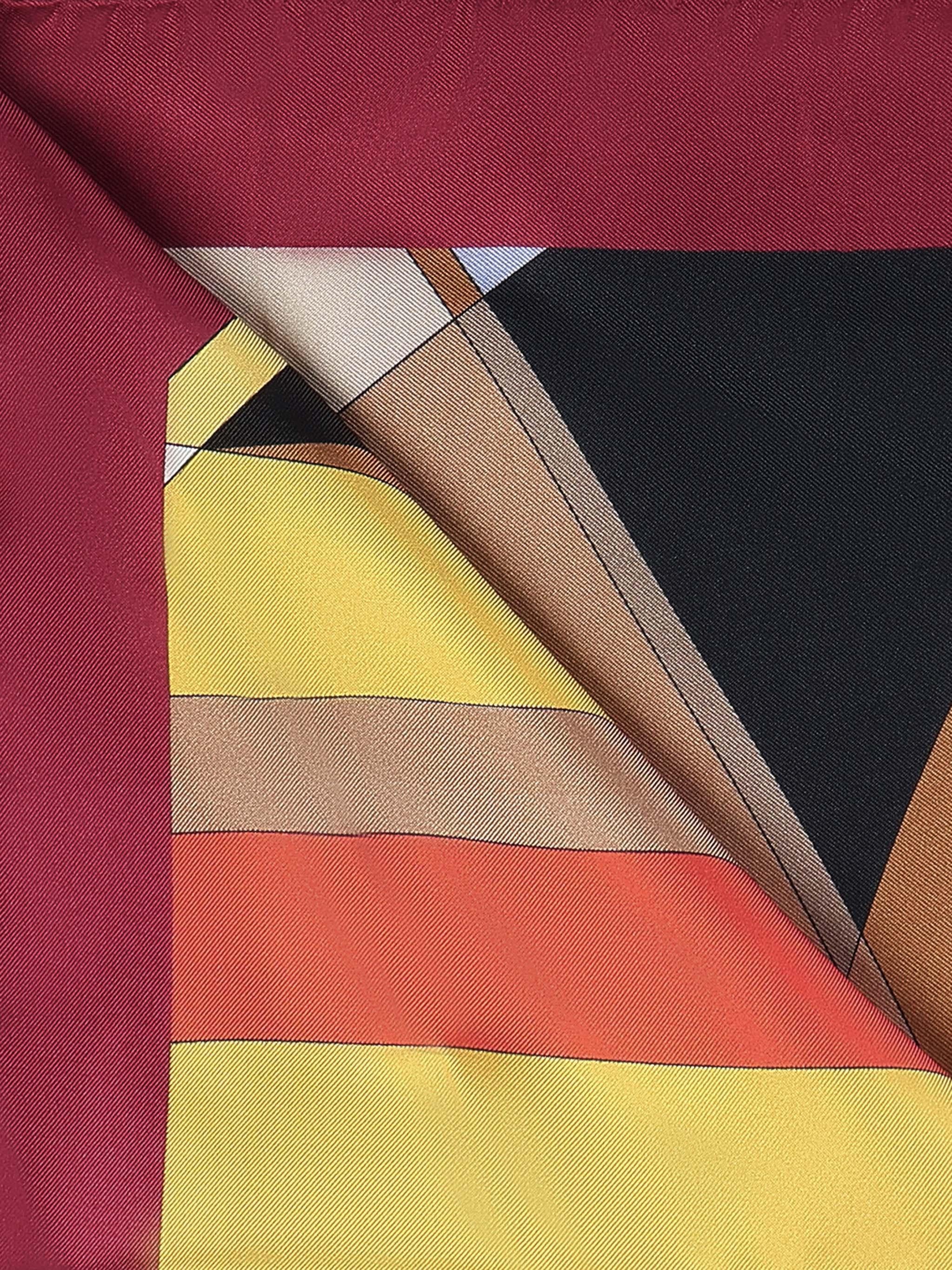 Foulard in seta E7SJX380101 M01 COCCINELLE 