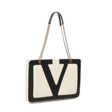 Borsa shopping media Viva Superstar in nappa 6W2B0R13 PTJR4V VALENTINO GARAVANI 