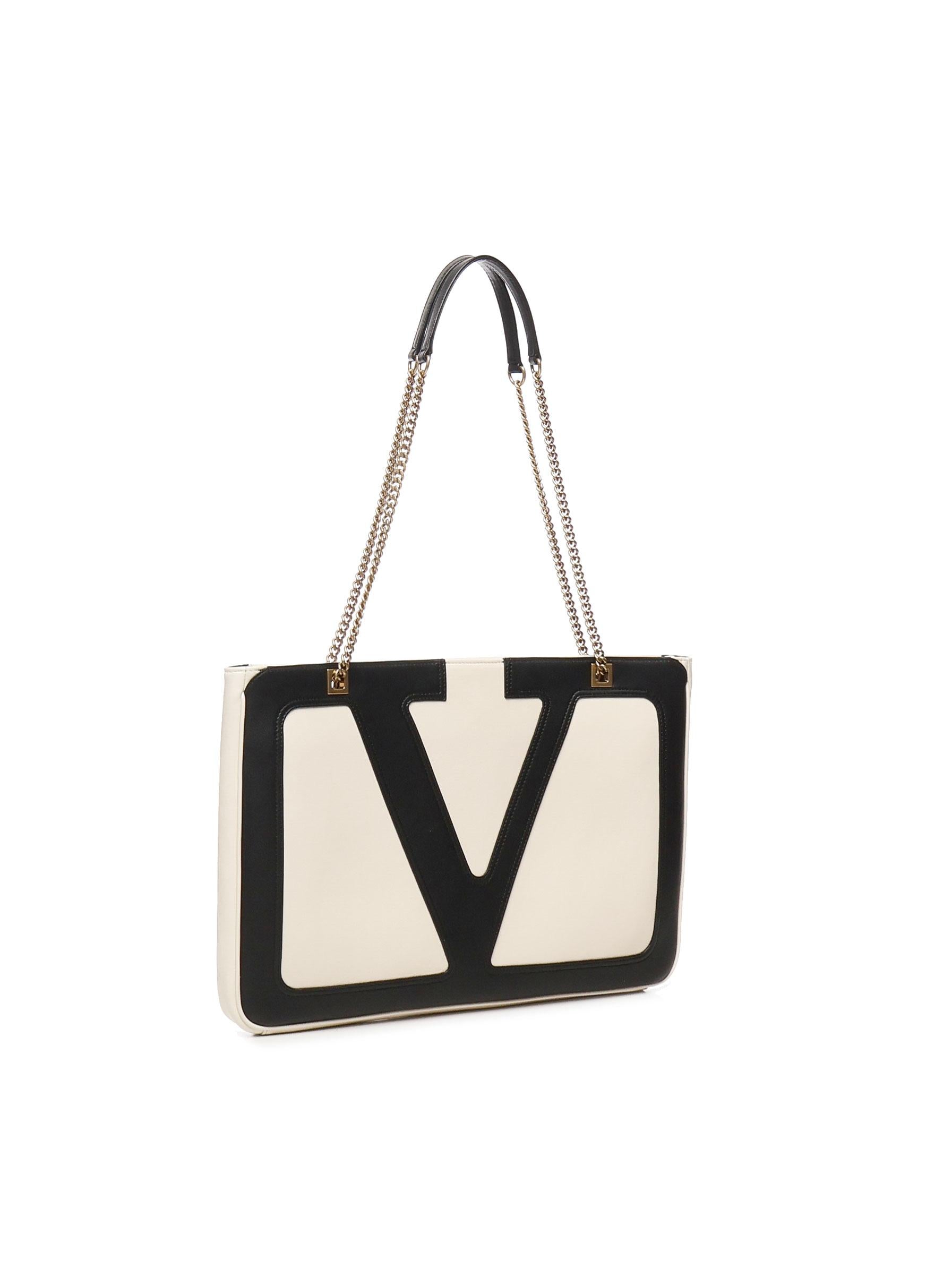 Borsa shopping media Viva Superstar in nappa 6W2B0R13 PTJR4V VALENTINO GARAVANI 