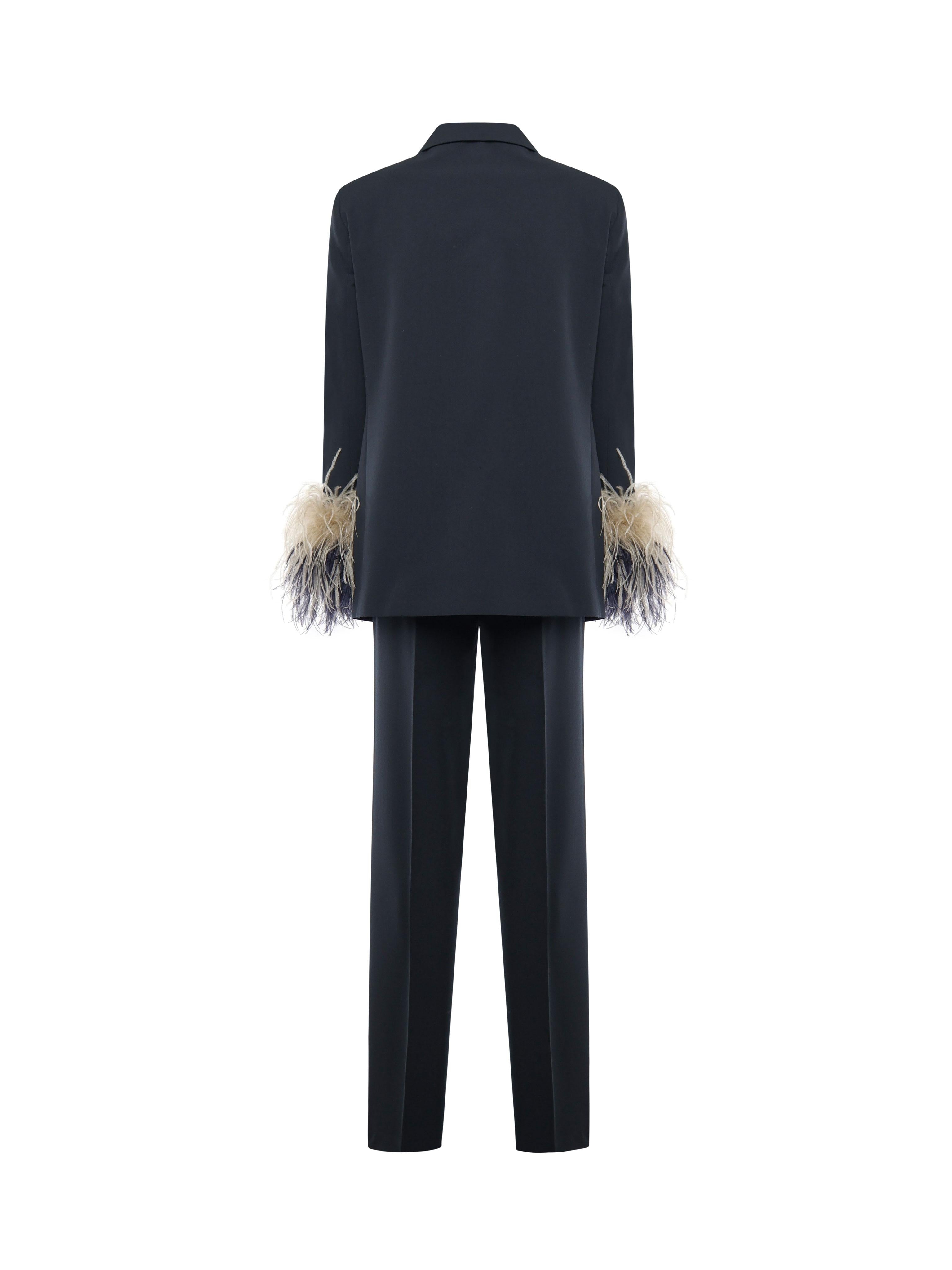 Tailleur Double Blue Suit<BR/> TAILLEUR DOUBLE BLUE THE ARCHIVIA 