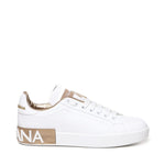 Sneakers Portofino in pelle di vitello CK1544 AX6158L315 DOLCE & GABBANA 