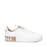 Sneakers Portofino in pelle di vitello CK1544 AX6158L315 DOLCE & GABBANA 