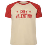 T-shirt con stampa Chez Valentino 7V3MG17D AYCCLB VALENTINO GARAVANI 