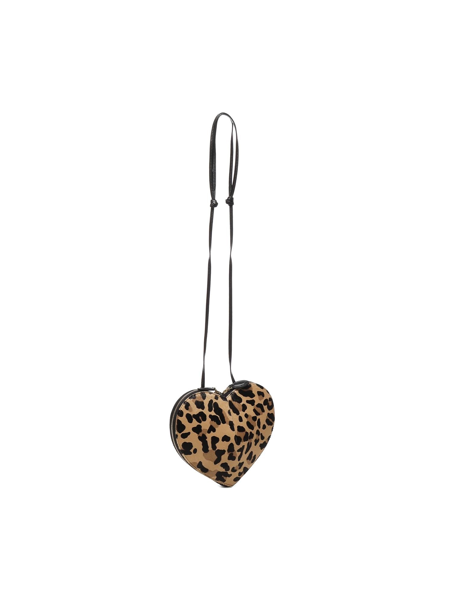 Borsa Le Cœur  Animalier AA1P003CA329 157 ALAIA 
