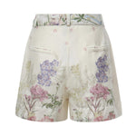 Short Pansy in cotone 266500 CREAM CHARO RUIZ 