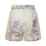 Short Pansy in cotone 266500 CREAM CHARO RUIZ 