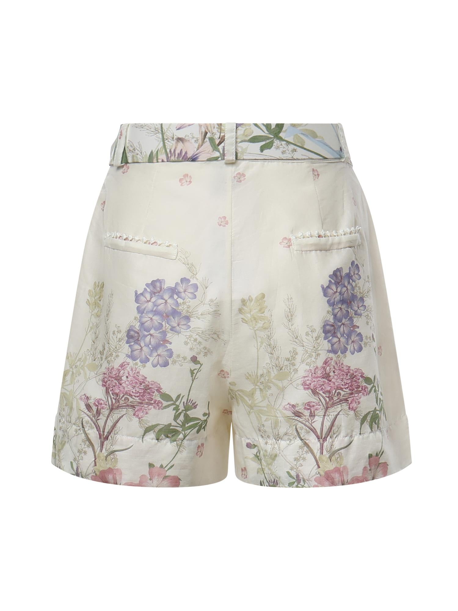 Short Pansy in cotone 266500 CREAM CHARO RUIZ 