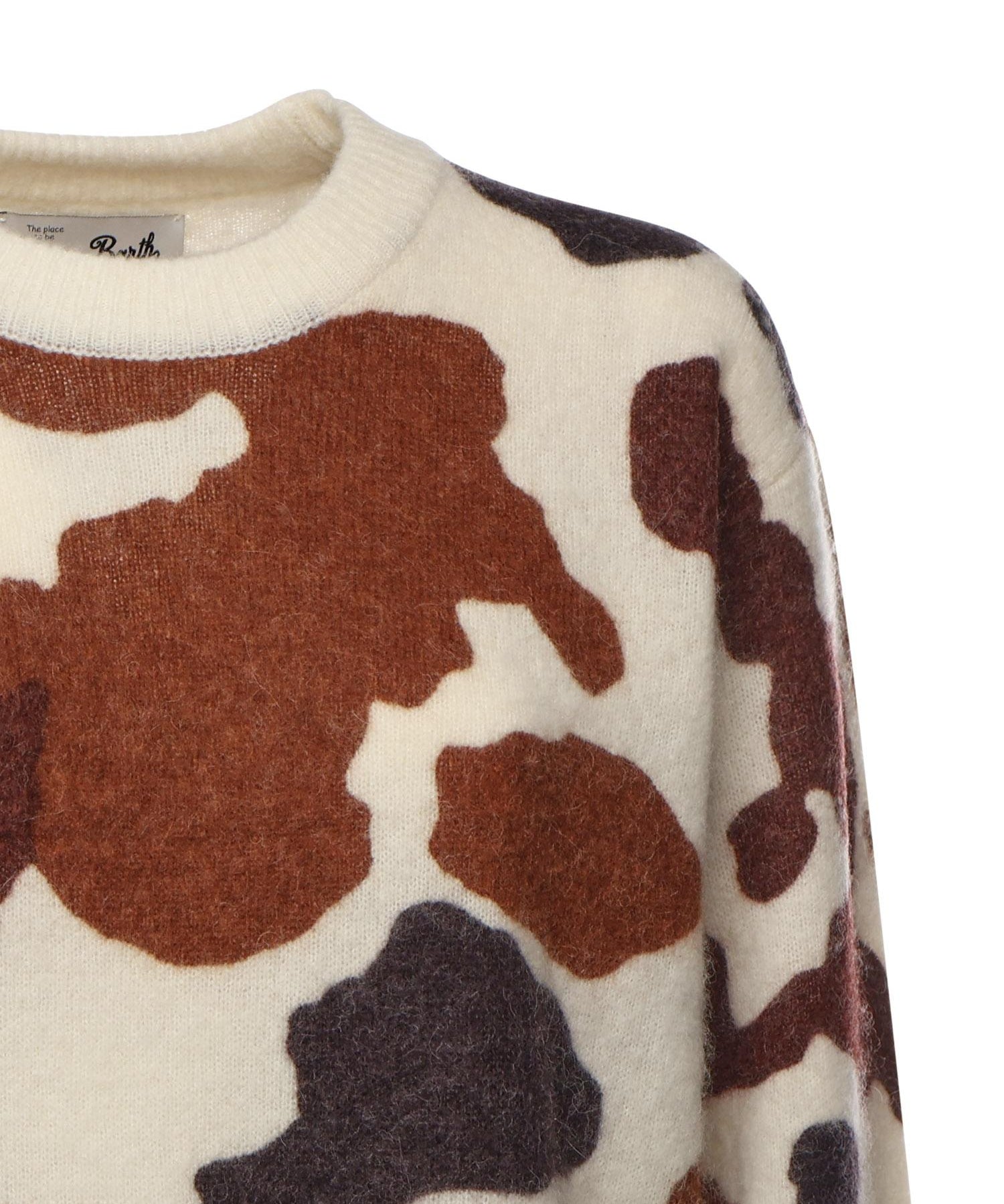 Maglione Danya in misto lana merino e alpaca DANY0011 00364I MC2 SAINT BARTH 