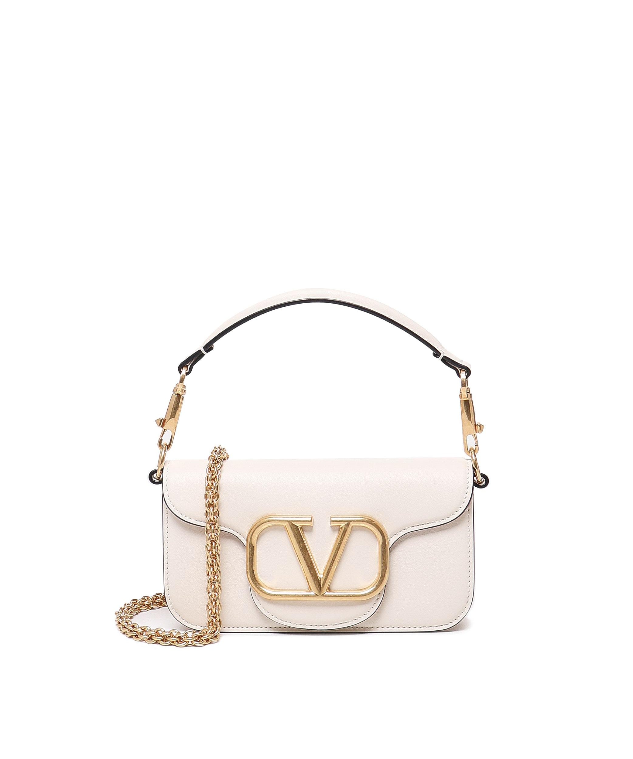 Borsa piccola a spalla Locò in vitello 8W2B0K53 ZXLI16 VALENTINO GARAVANI 