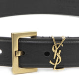 Cintura Cassandre in pelle liscia 634437 BOO0W1000 SAINT LAURENT 