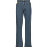 Jeans bootcut in denim 8118501 A1322 BURBERRY 