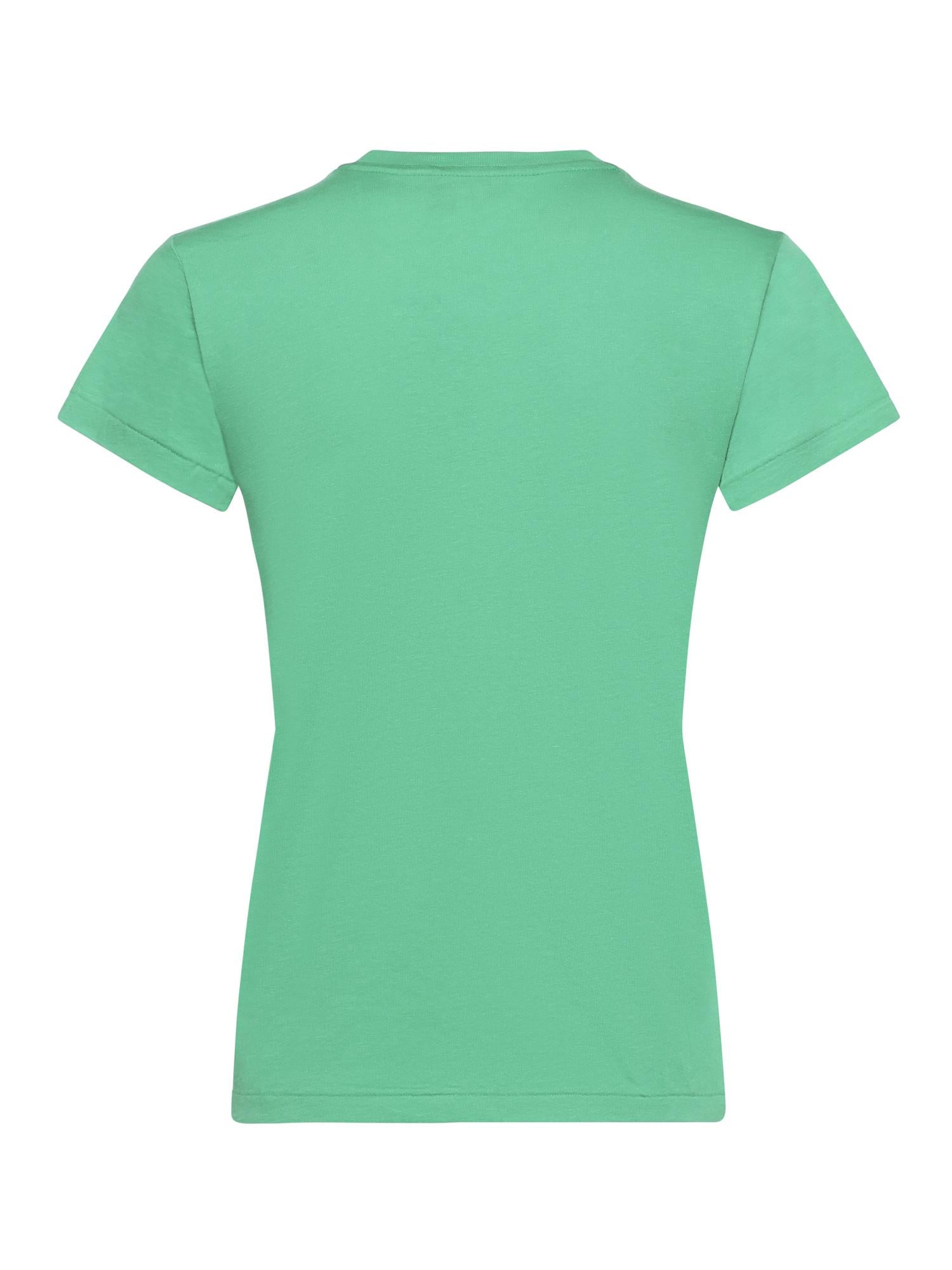 T-shirt in cotone con logo 211B14605 016 POLO RALPH LAUREN 