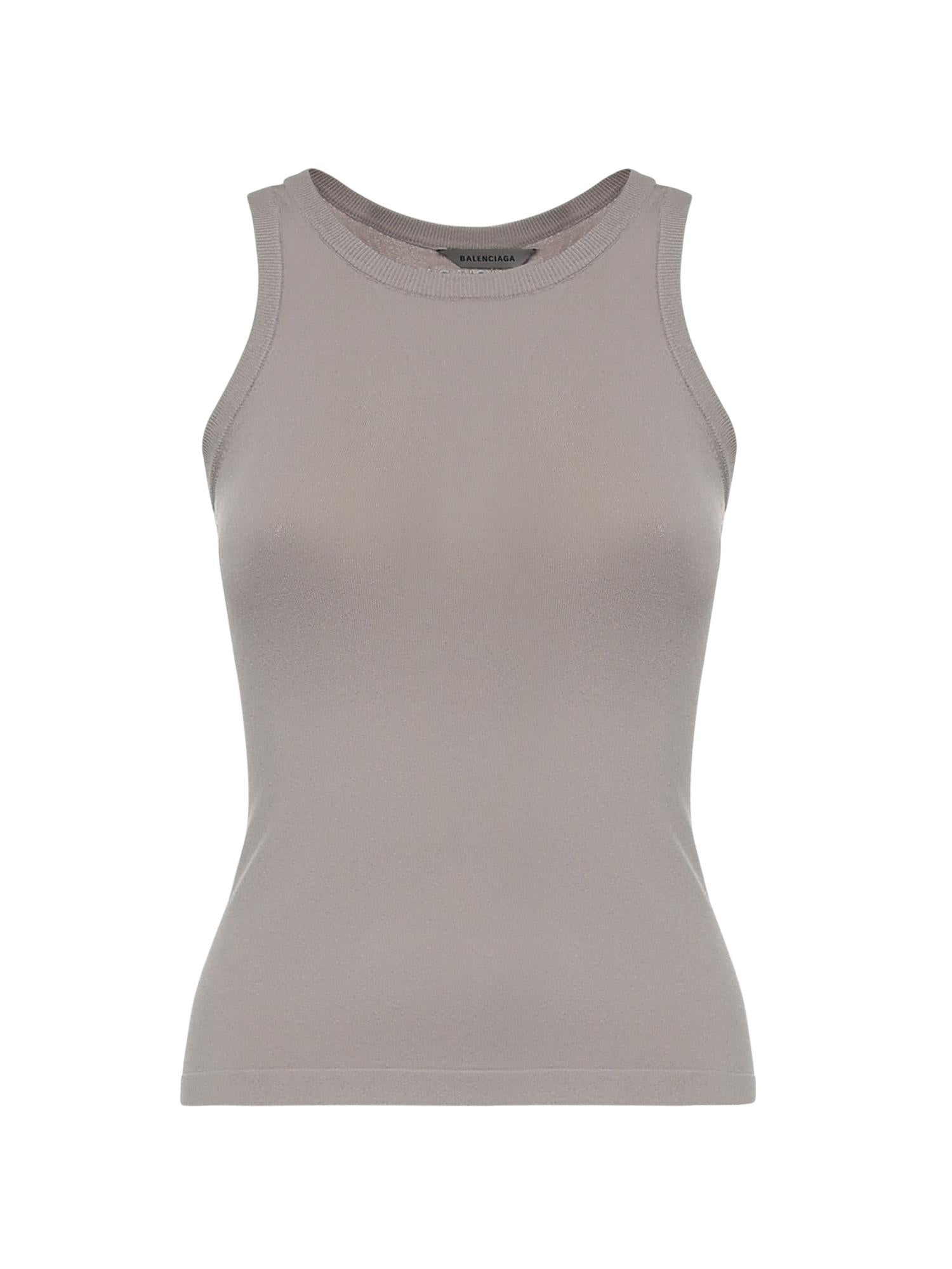 Canotta in maglia di viscosa 870175 T53471013 BALENCIAGA 