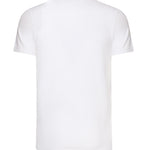 T-shirt in cotone US221 JS0125UZL4000 DONDUP 
