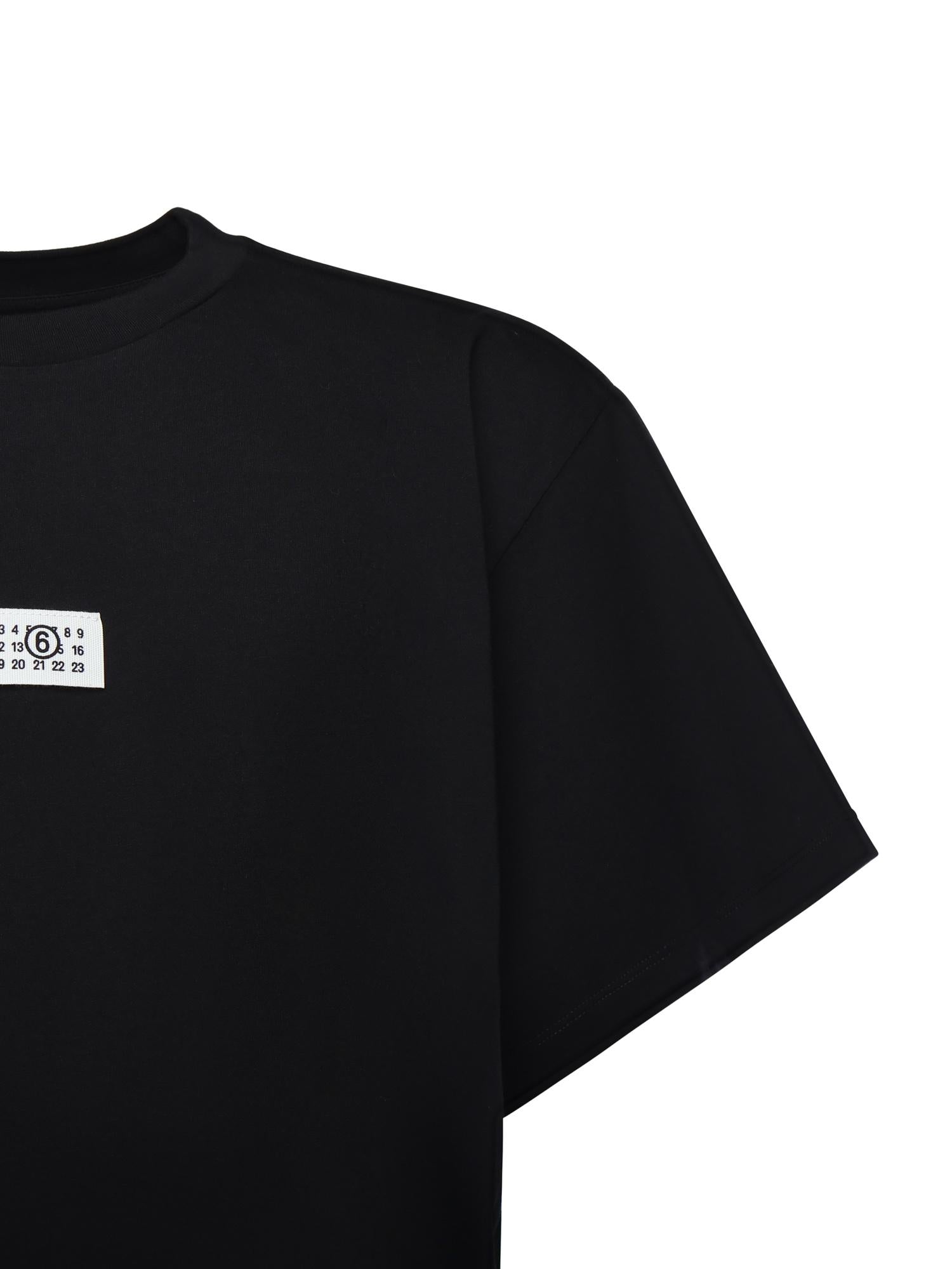 T-shirt numeric in cotone SH0GC0032 M20170900 MM6 Maison Margiela 