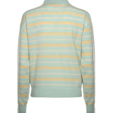 Polo Collegiate Stripe in cashmere W38510JL SEAGLASS COMBO GUEST IN RESIDENCE 