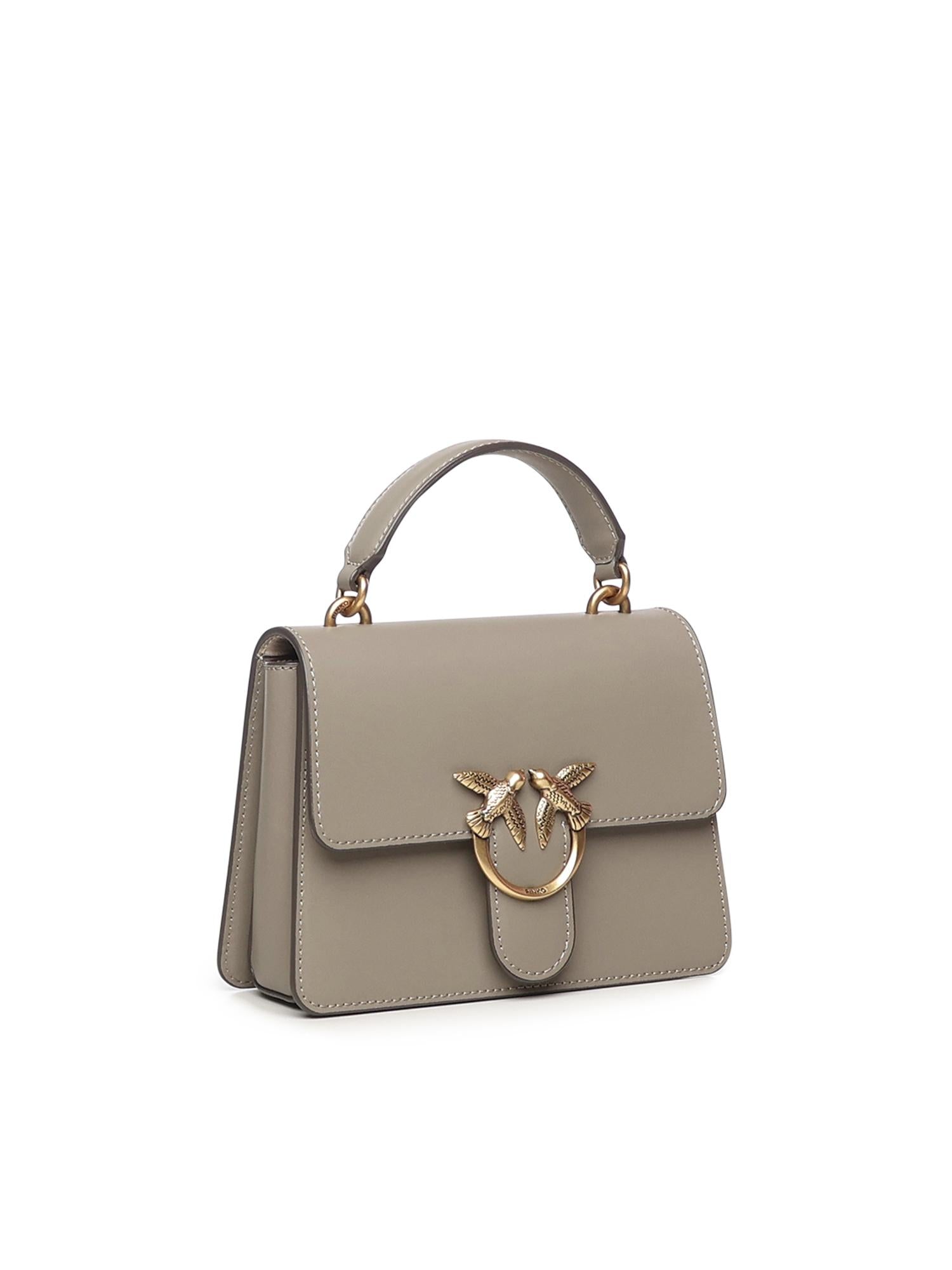 Borsa mini 'Love bag one top handle light' 100071 A0F1I68Q PINKO 