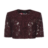 Giacca spencer in pizzo 106552 A330R57 PINKO 