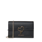 Borsa a tracolla con logo JC4327PP1OLQ0 000 LOVE MOSCHINO 