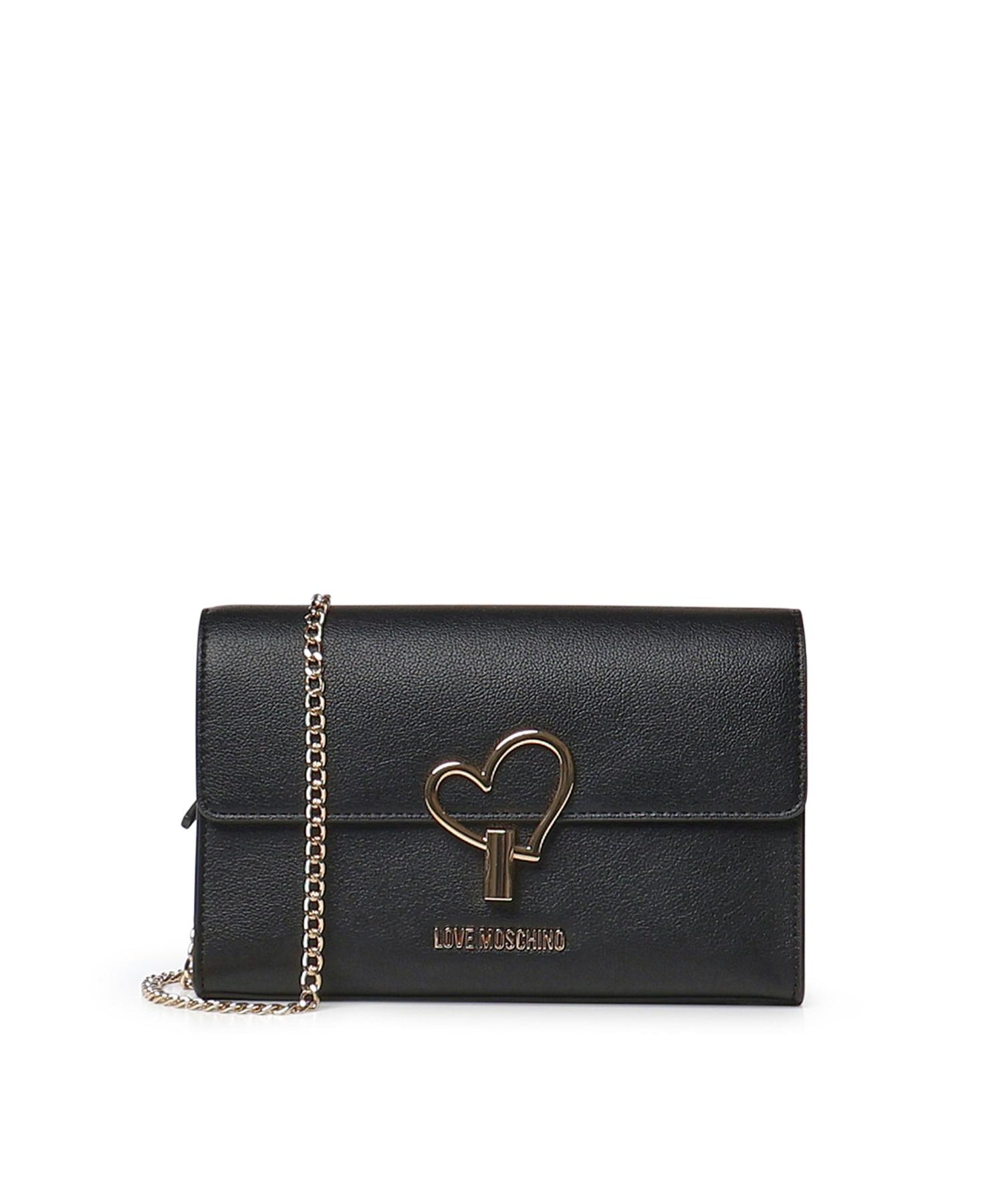 Borsa a tracolla con logo JC4327PP1OLQ0 000 LOVE MOSCHINO 