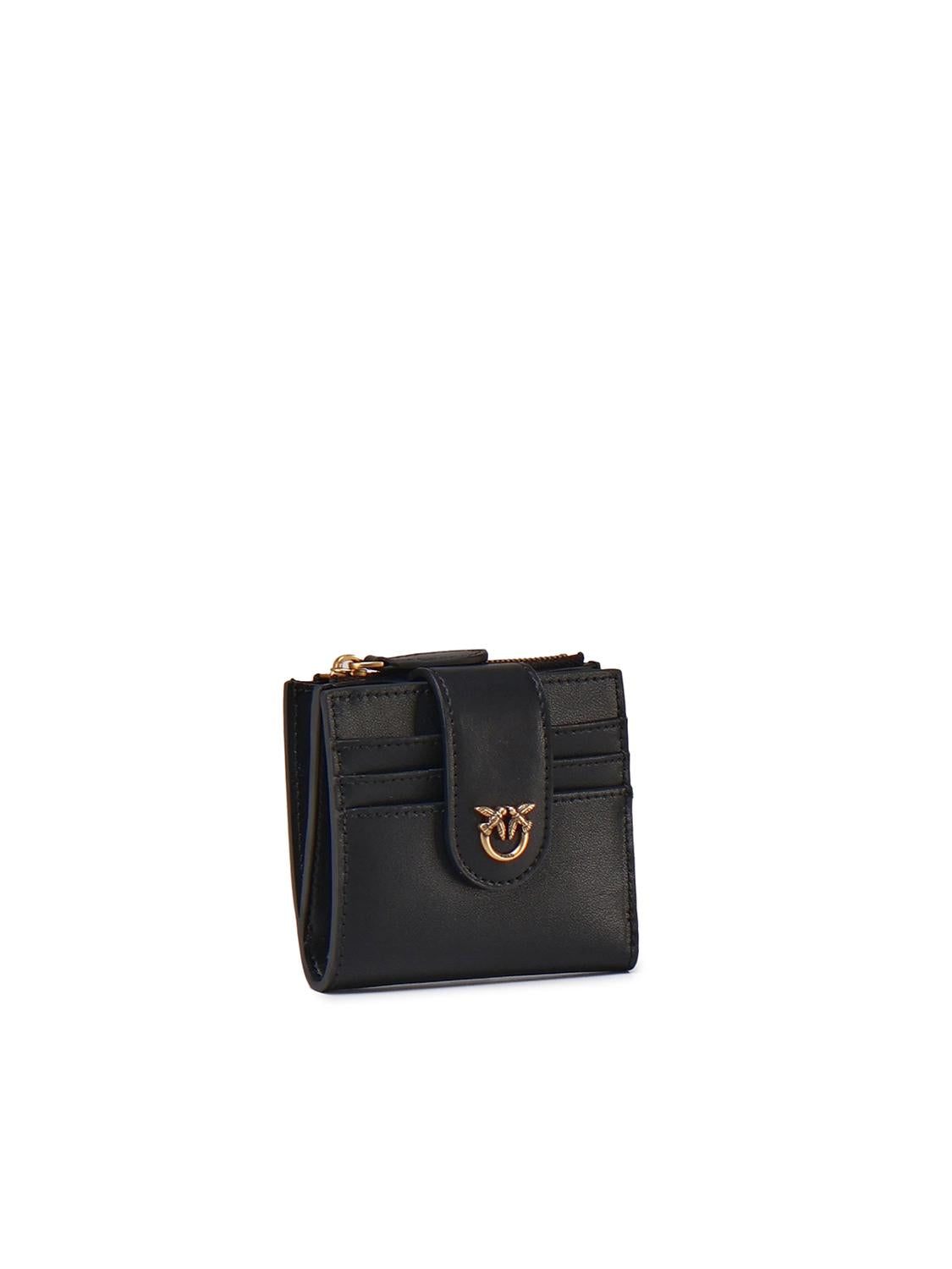 Portafoglio con logo 103610 A0F1Z99Q PINKO 
