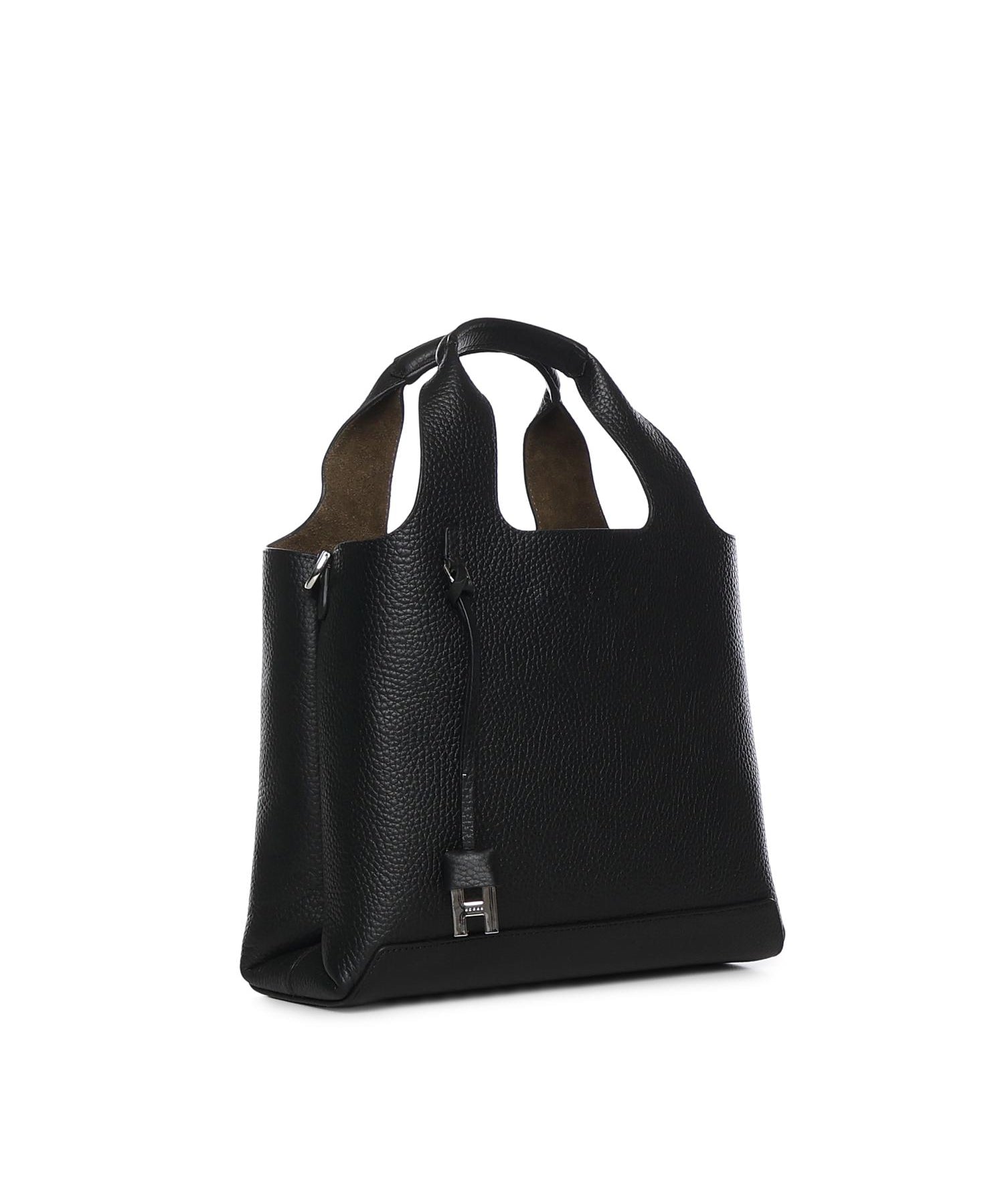 Borsa shopping piccola in pelle KBW01RA0200TH1 B999 HOGAN 