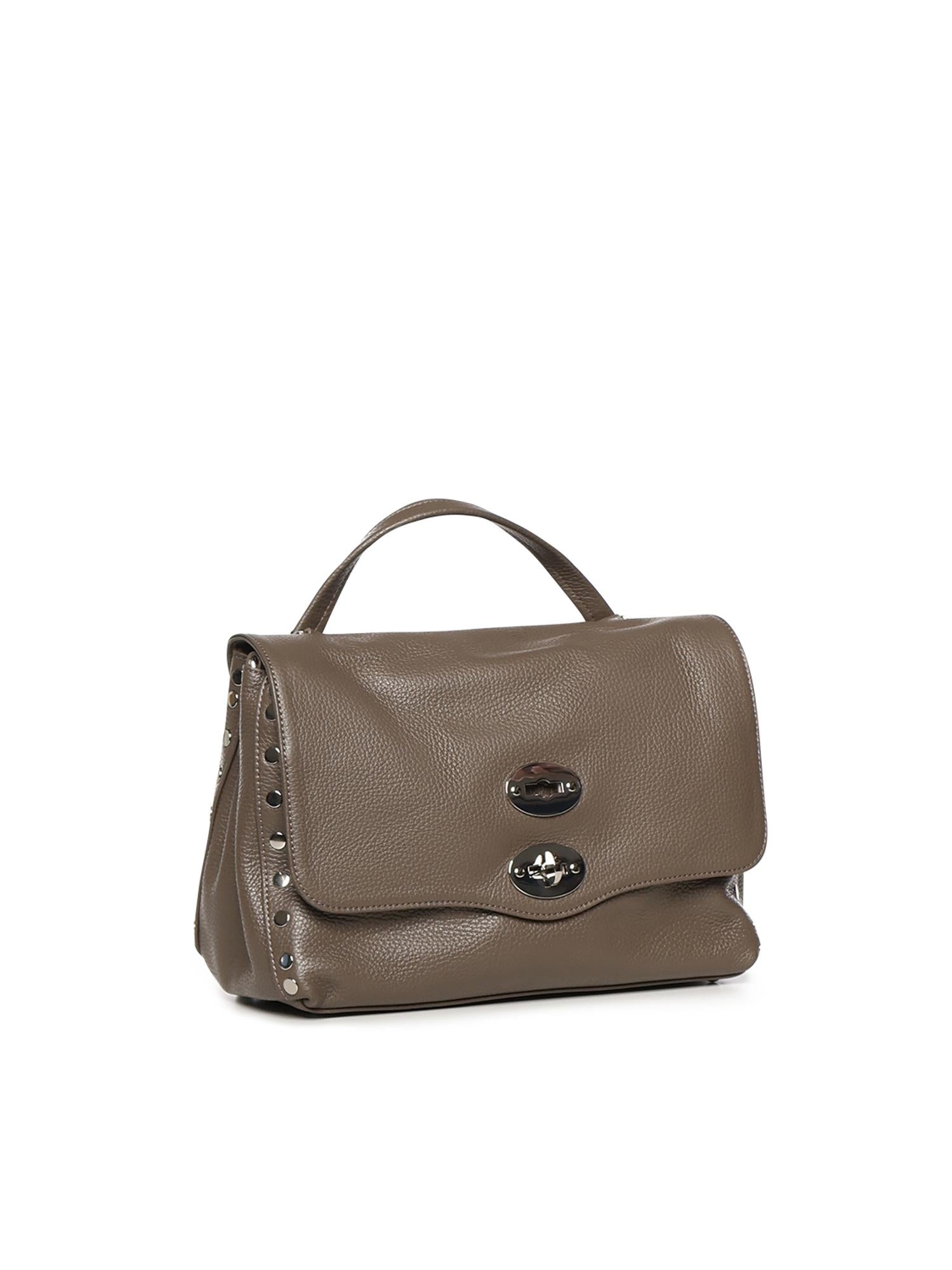 Borsa Postina® small in pelle 068010 -0040000Z0183 ZANELLATO 