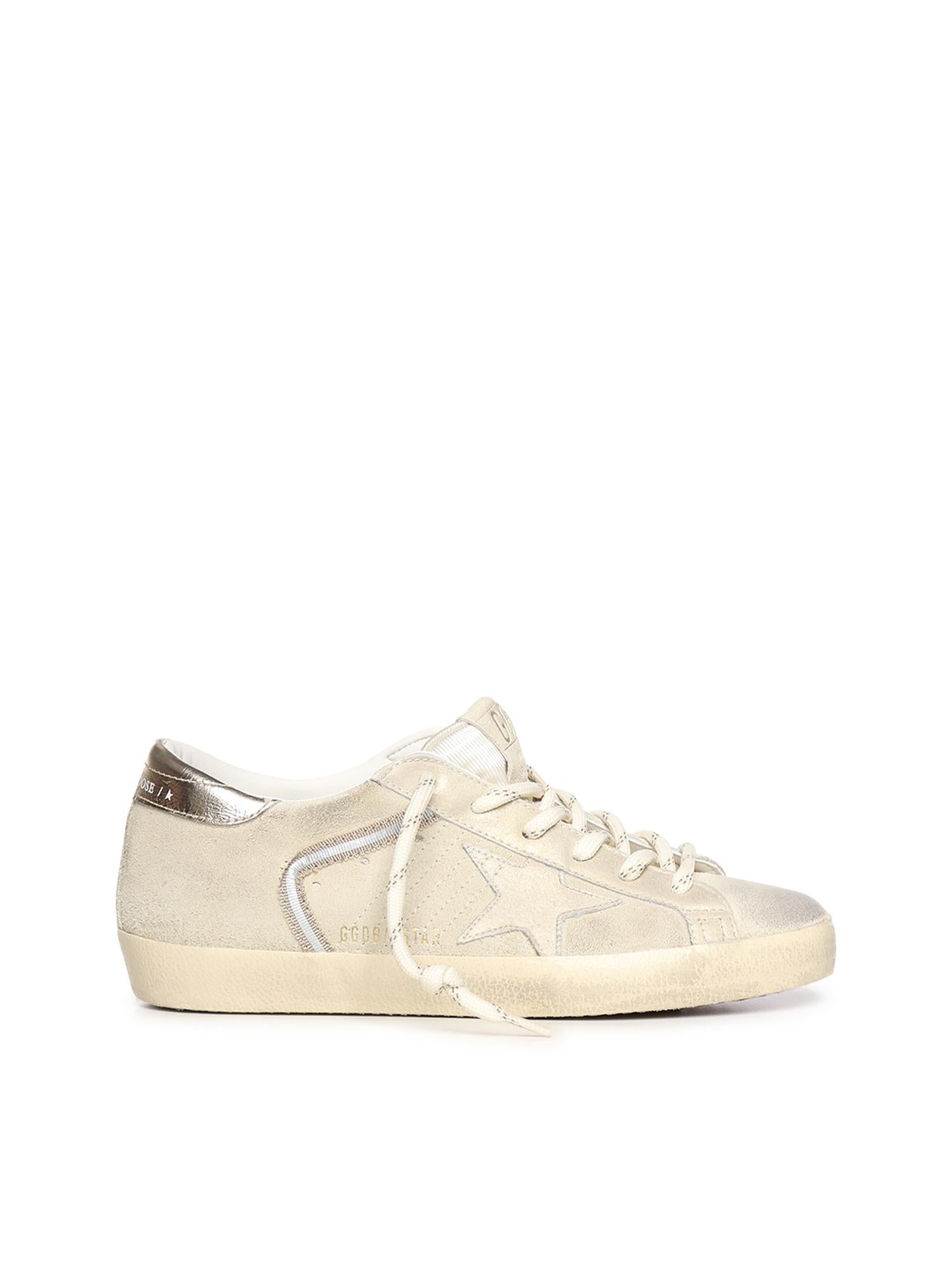 Sneaker Super-Star in pelle GWF00101 F00809415647 GOLDEN GOOSE 