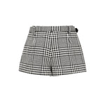 Skort in pied-de-poule<BR/> PF25111SK BW SELF-PORTRAIT 