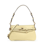 Borsa a spalla Belt Bag Mini in pelle 106177 A0QOC39Q PINKO 